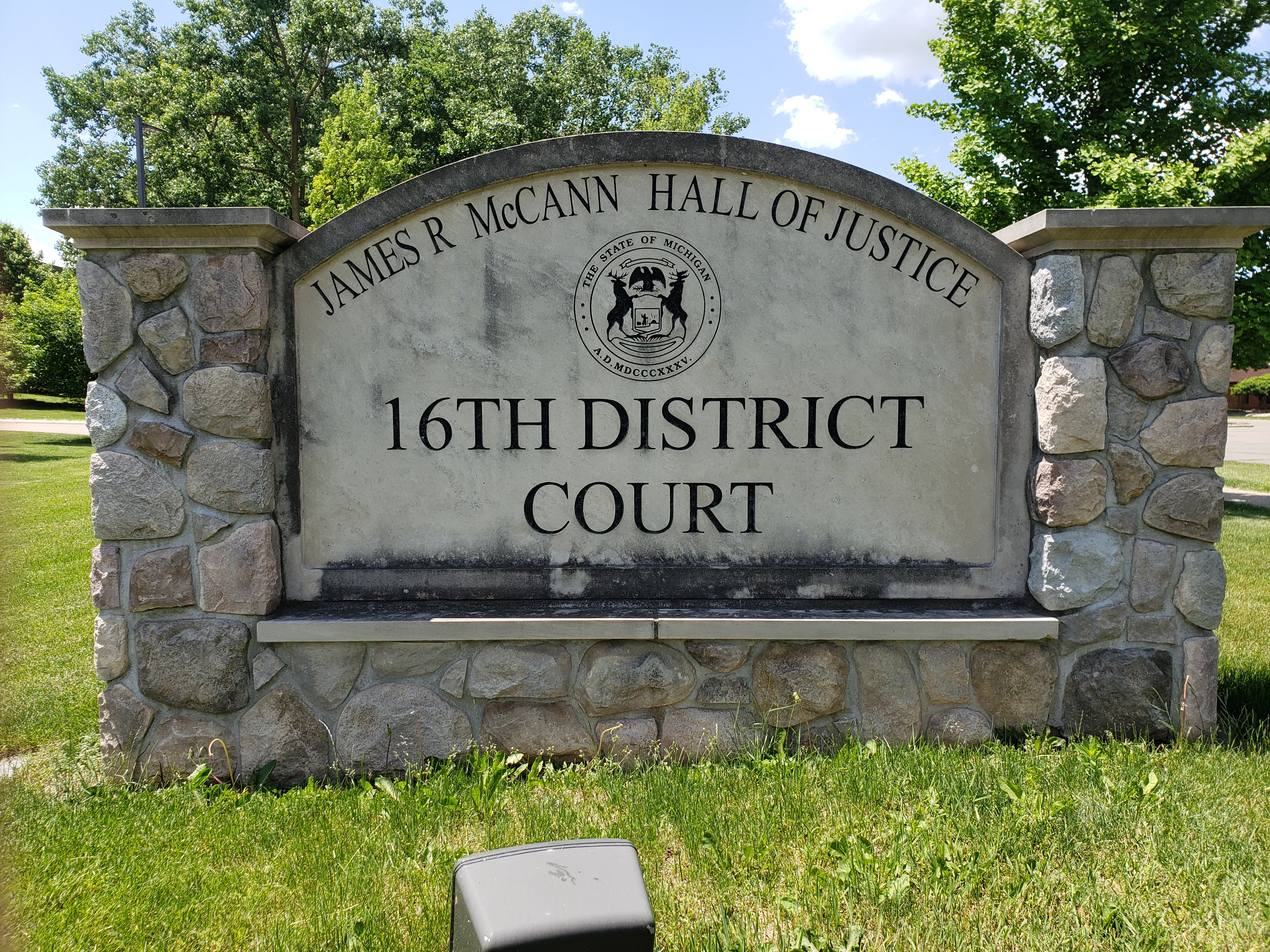 James R. McCann Hall of Justice