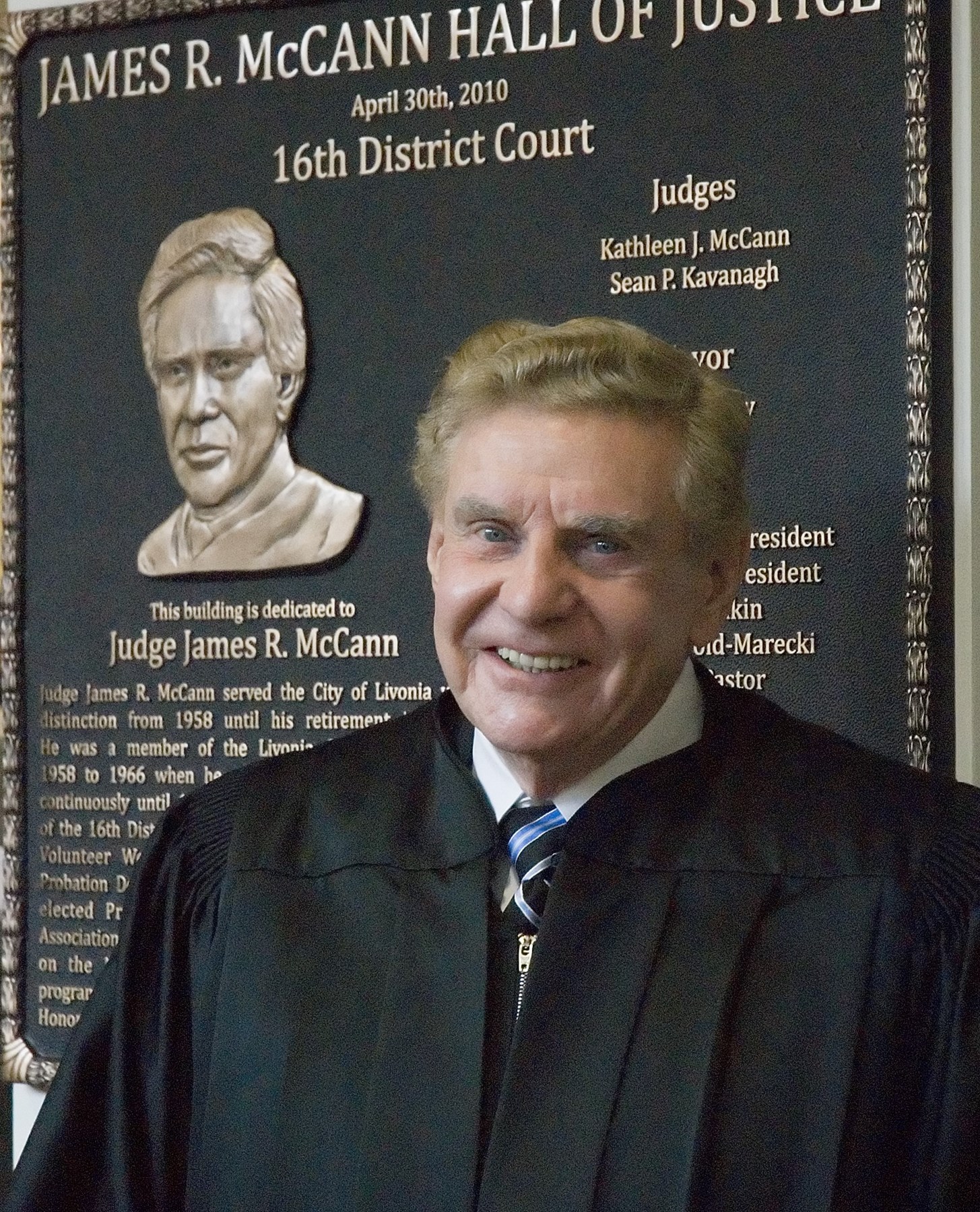 Judge James R. McCann
